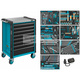 HAZET 179NX-8/206 TOOL TROLLEY WITH 206 TOOLS AND 8 DRAWERS